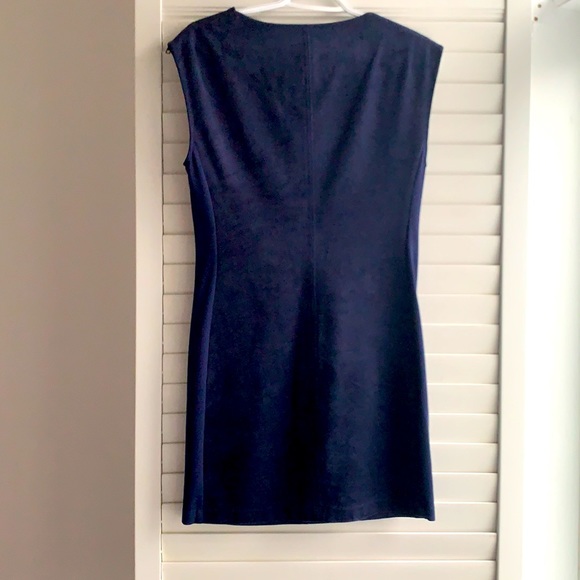 BCBG suede-like shift dress - Picture 5 of 7